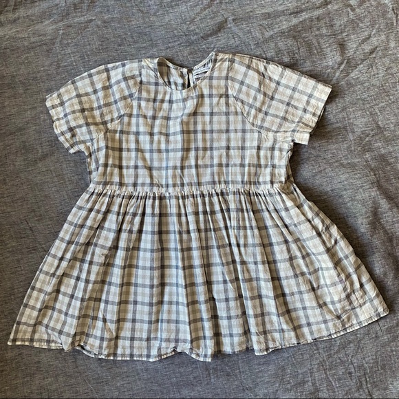 Urban Outfitters Dresses & Skirts - Urban Outfitters Plaid Babydoll Dress, size M